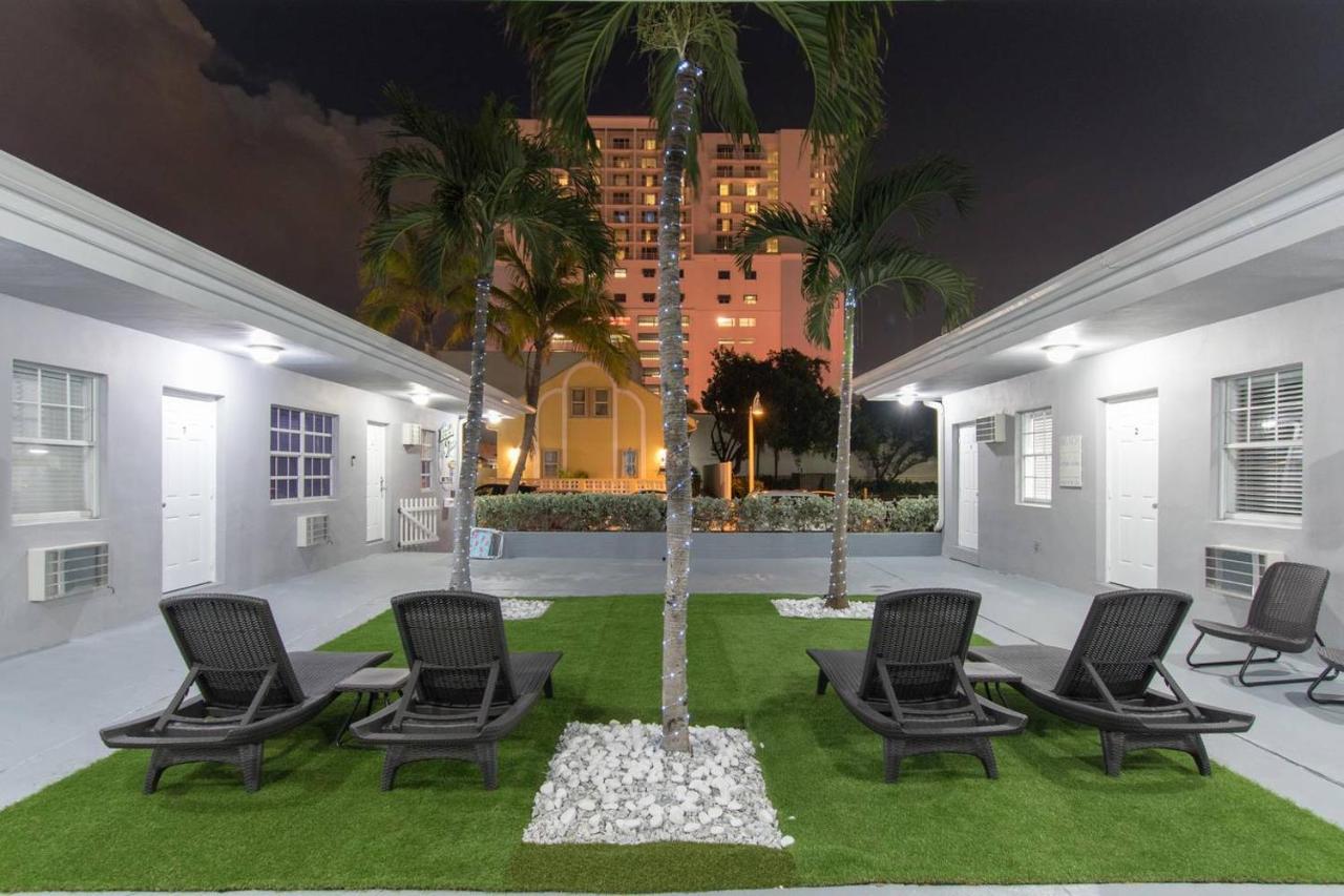Chick & Fashionable 1 Bedroom Apt Beach Unit # 4 Hollywood Exteriér fotografie