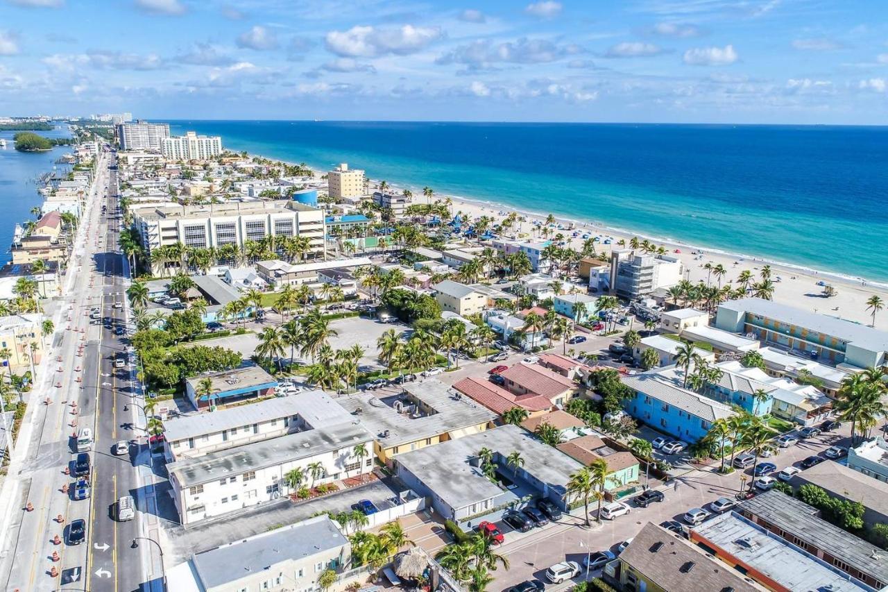 Chick & Fashionable 1 Bedroom Apt Beach Unit # 4 Hollywood Exteriér fotografie